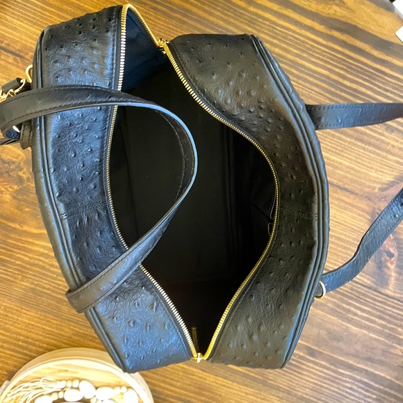 Thavma - Christa Ostrich-Embo Tote Bag - Picture 10 of 12